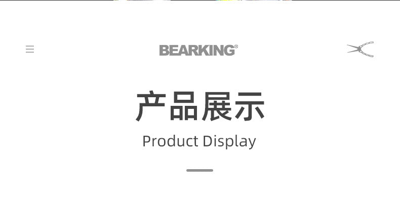 Bear king aluminum alloy road pliers rotatable with weighing fish controller metal multifunctional hook pliers wire cutting pliers